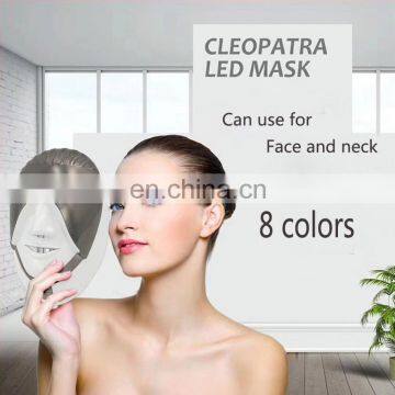 Anti-aging PDT Beauty Machine/Led Light Therapy Face Mask 8 Colors Charging photo-7