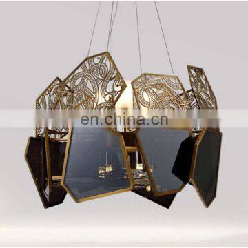 Luxury Nordic Chandelier Acrylic Decor Pendant Lamp photo-2