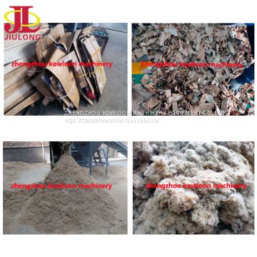 JLss1200 Environment friendly Waste industrial paper cellulose fiber making plant for Insulation