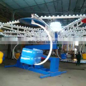 Used amusement park equipment adult thrill rides double flying ride