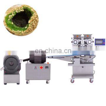 Small Sesame Seed Balls Rolling Machines Fried Sesame balls Encrusting Machine Price for Sale