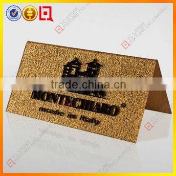 Customized Double-sided Acrylic Block, Acrylic Sign with Laser cuttig logo