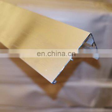 Toshine 6063 t5 Aluminium Extrusion Frame Profile Greenhouse / OEM Aluminium Extrusion Frame / Aluminum Profiles Angle Frame photo-4