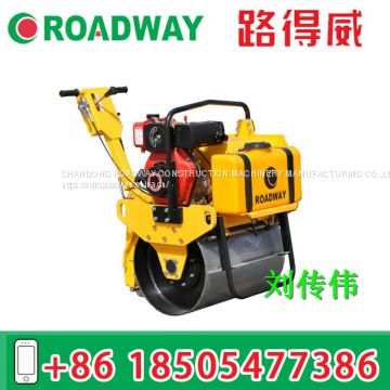 Walk-behind single drum road roller RWYL21