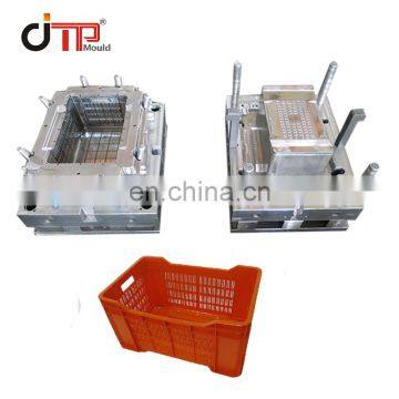 High quality customized precision mold plastic injection grape crate mould