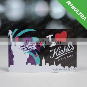 T5557 LF Contactless PVC Smart RFID Hotel Key Card for Access control