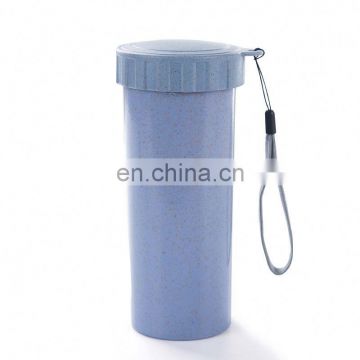 Biodegradable Material Plastic Wheat Water Sports Bottle For Water Application