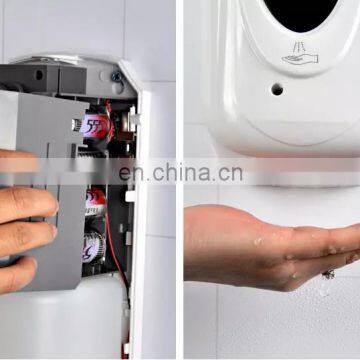 Wall Mounted Automatic Sensor Hand Sanitizing Soap Dispenser photo-6
