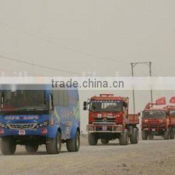 Dongfeng EQ5160XSGC 4X4 Desert Passenger Bus photo-4