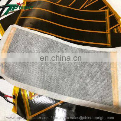 Graphene Heating Film Thin Heater Beneficial to Human Body in 12V and Temperature to 50C