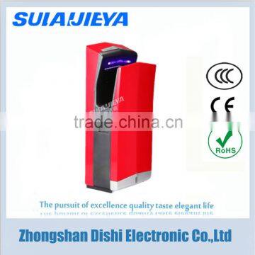 Portable Uv Light Jet Air Electric Hand Dryer for Washroom