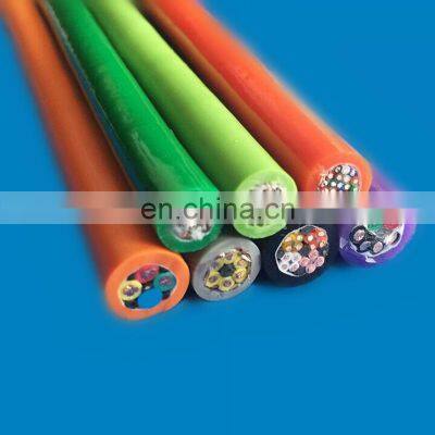 Customized flexible robotic cable water resistant cable