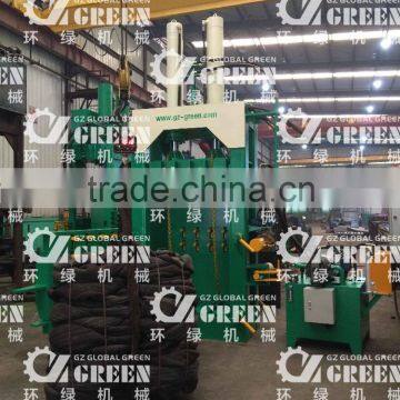 Factory Directly Provide New Model of Vertical Tire Baling Press Machine for Sale 100 Ton Pressure photo-3