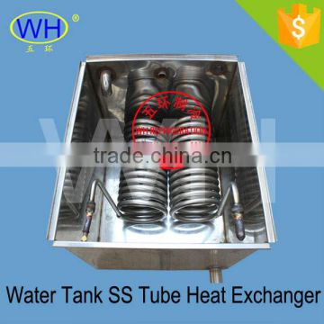 heat exchanger tank Water Tank SS Tube Heat Exchanger