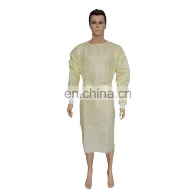 Hospitals Visitors Non Reusable Isolation Gown