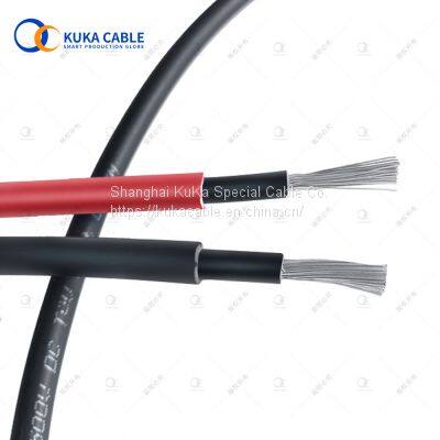 High quality xlpe double insulated sunlight resistant 25mm2 solar cable