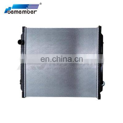 81061016500 81061016501 Heavy Duty Cooling System Parts Truck Aluminum Radiator For MAN