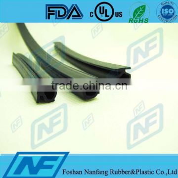 window accessories EPDM glass shower door rubber seals