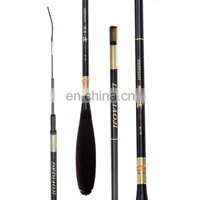 2.7m 3.6m 3.9m 4.5m 4.8m 5.4m Factory Wholesale Lightweight Carbon Fiber Fishing Pole Rod