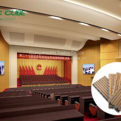 Grooved Acoustic Wall Panel photo-4