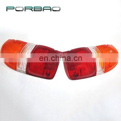 PORBAO Auto Parts Red Taillight Lens Cover for TACOMAA 2001-2003 Year photo-3