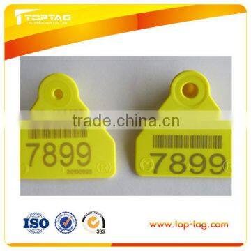 Custom Waterproof Rfid Animal Ear Tag