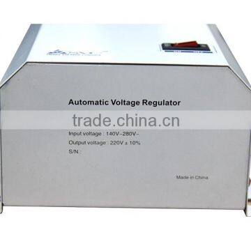 1KVA CPU LED Wide Input Full Protection Delay Function Wall Mount AVR Stabilizer photo-4