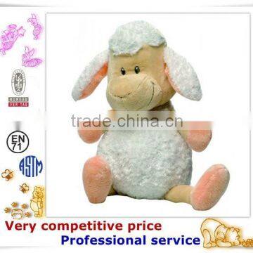 2015 Cute Plush Sheep Toys, oem nici sheep plush toy