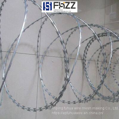 General Purpose BTO-22 Spiral 304 Stainless Steel Razor Barbed Wire photo-3
