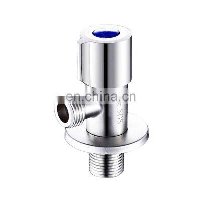 Sanitary ware accessories bathroom mixer water zinc alloy chrome angle valve