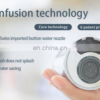 Automatic Sensor Mixer Kitchen Tap Sus304 Outdoor Kitchen Faucet for Wall Mounted Kitchen Faucet photo-2