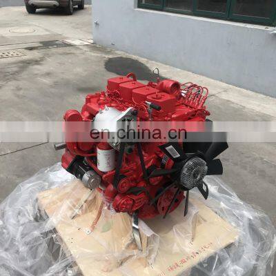 Brand New 125hp B125 33 Water-cooled Diesel Motor for Construction Machinery