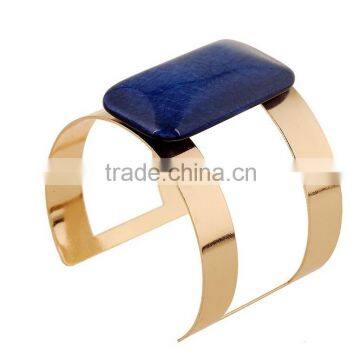 Fashional Big stone Bracelet pulsera gold color de buena calidad y con buen precio