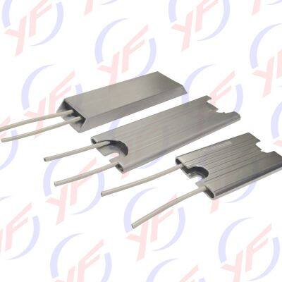 Aluminum shell 60W power fixed resistor for servo motor control