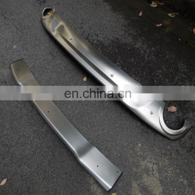 stainless steel Front and Rear Bumper guard For honda crv 2017+