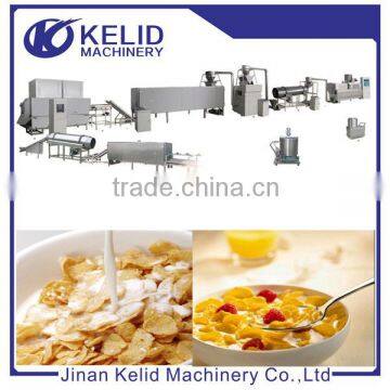 automatic high capacity portable corn flakes making machine
