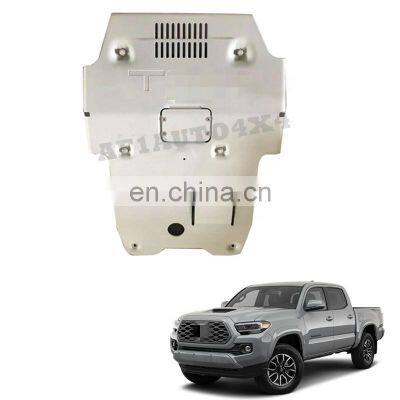 Aluminum Alloy Under Protection Plate Cover For Tacoma 2016 up year