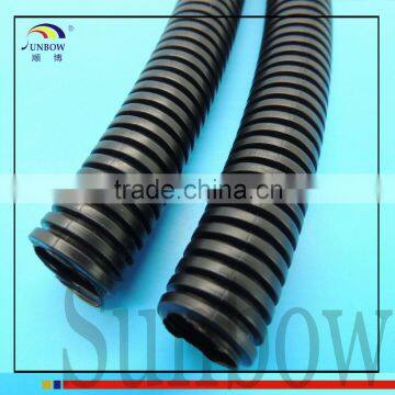 SUNBOW 1" Black Corrugated Split Loom Tubing Manufacturer