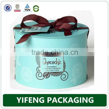 Many Types Gift Wedding Box / Flower Round Paper Candy Box / Wedding Candy Box