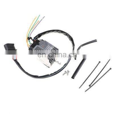 100009008 ZHIPEI Fan Control Module for 2002-2009 Audi A4 A4 Quattro Cabriolet L4 V6 8E0959501AG photo-4