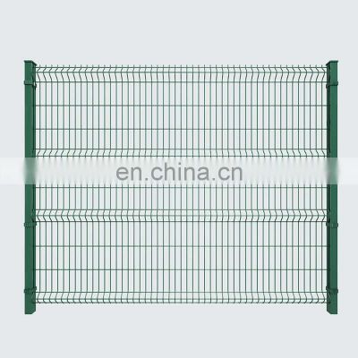 Powder Coating Welded Mesh Fence Panels Wire Mesh Fencing Trellis