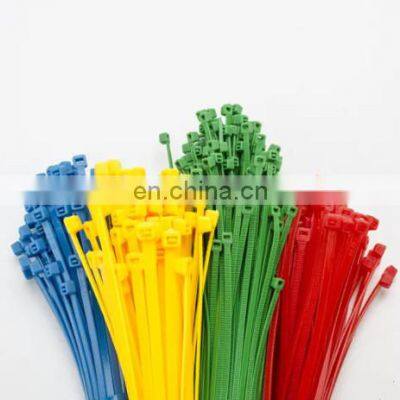 4 In. White /black/red/blue/yellow Cable Ties 100