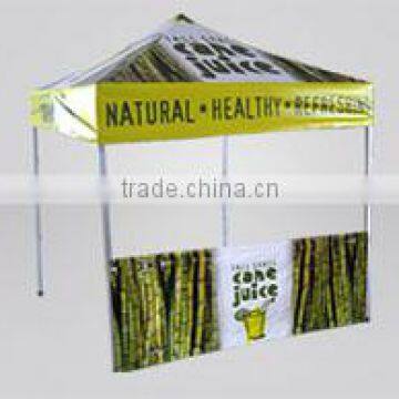 Outdoor Polyester Fabric Canopy Tents Sale photo-4