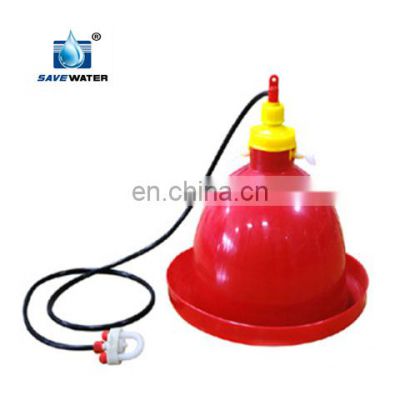 2018 new Plasson Chick Drinkers Poultry Automatic Bell Drinker For Chicken