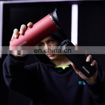 480ml Sport Fitnes Non-sweat Vacuum Stainless Steel Cold Hot Water Bottle