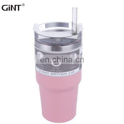 Portable High Quality Straw Type Insulated Thermal Ice Cold Beer Tumbler