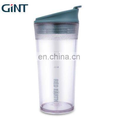 Gint 520ML Custom Color Portable Durable Plastic Tritan Water Bottles for Office Home Coffee