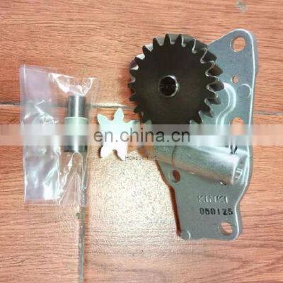 6207-51-1201 Excavator Oil pump for 4D95 diesel Engine parts oil pump Without turbo helical gear