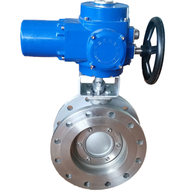 Flange tap butterfly valve