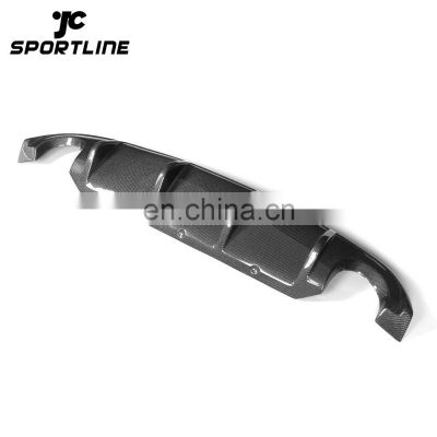 Carbon Fiber Rear Bumper Diffuser Lip for Infiniti Q50 2013